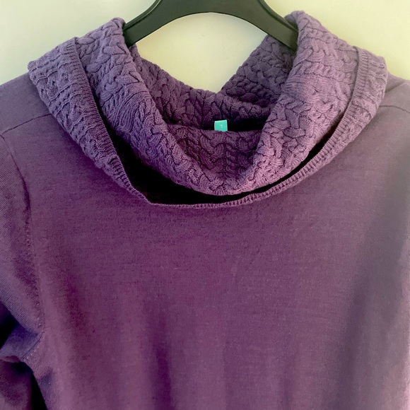 Blue Illusion 100% wool jumper. - Picture 7 of 10